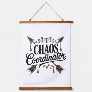 Chaos Coordinator 吊り下げ型タペストリー