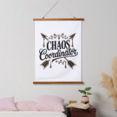 Chaos Coordinator 吊り下げ型タペストリー (寝室)