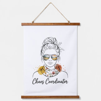 Chaos Coordinator﻿ 吊り下げ型タペストリー