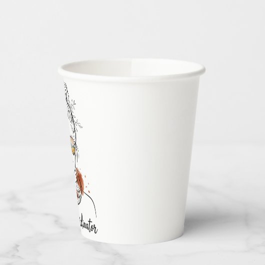 Chaos Coordinator﻿ 紙コップ (左)