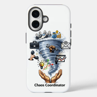 Chaos coordinator  iPhone 16ケース