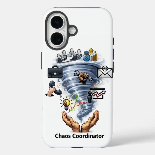 Chaos coordinator  Case-Mate iPhoneケース (裏面)