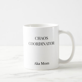 Chaos Coordinator Funny Mom Mug | Minimalist  コーヒーマグカップ