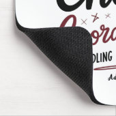 Chaos Coordinator Mousepad – Personalized Desk Gif マウスパッド (コーナー)