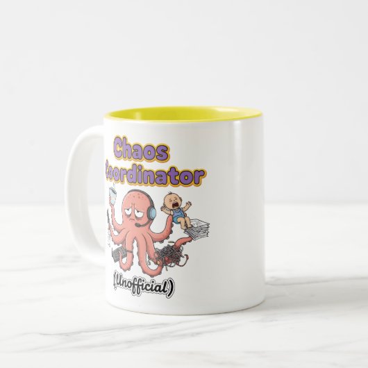 Chaos Coordinator mug ツートーンマグカップ (正面左)