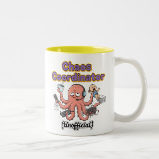 Chaos Coordinator mug ツートーンマグカップ