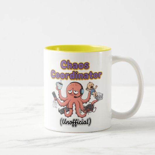 Chaos Coordinator mug ツートーンマグカップ (右)