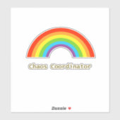 Chaos Coordinator Rainbow シール (シート)