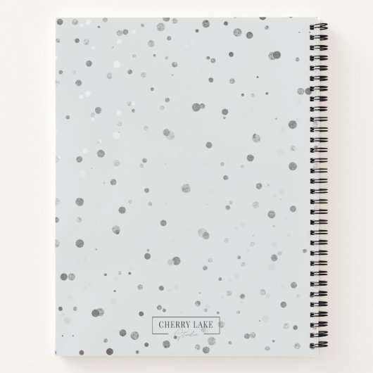 Chaos Coordinator Silver Notebook Planner ノートブック (裏面)