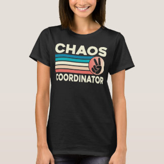 Chaos Coordinator Tシャツ