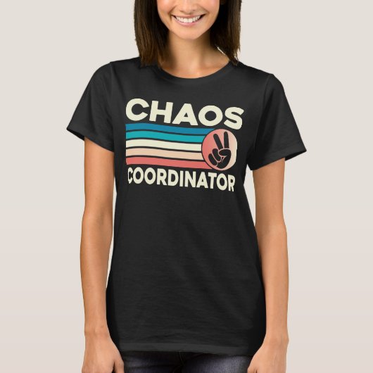 Chaos Coordinator Tシャツ (正面)