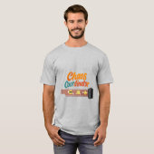 Chaos Coordinator T-Shirt | Funny Back to School T Tシャツ (正面フル)