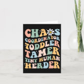 Chaos Coordinator Toddler Tamer Tiny Human Herder  カード (正面)