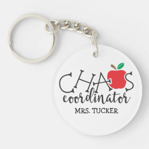 Chaos Coordinator with Apple & Chaos Name(Appleおよび キーホルダー