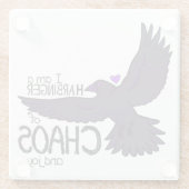 Chaos Crow ガラスコースター (裏面)