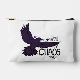 Chaos Crow Tapestry アクセサリーポーチ