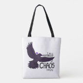 Chaos Crow Tapestry トートバッグ (裏面)
