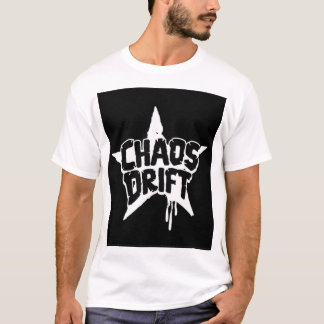 Chaos Drift Graphic T-Shirt – Street Racing & Drif Tシャツ