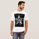 Chaos Drift Graphic T-Shirt – Street Racing & Drif Tシャツ (正面フル)