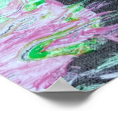 Chaos Electric Drift , Poster Paper (Semi-Gloss) ポスター (角)