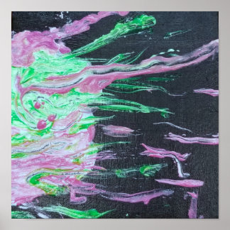 Chaos Electric Drift , Poster Paper (Semi-Gloss) ポスター
