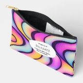  Chaos & Essentials – Abstract Design Personalized アクセサリーポーチ (見開き)