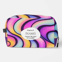  Chaos & Essentials – Abstract Design Personalized ドップキット