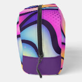  Chaos & Essentials – Abstract Design Personalized ドップキット (右)