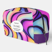  Chaos & Essentials – Abstract Design Personalized ドップキット (右コーナー)