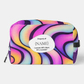  Chaos & Essentials – Abstract Design Personalized ドップキット (裏面)