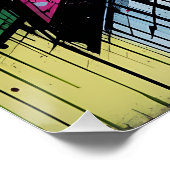 Chaos & Harmony: Abstract Graffiti Explosion ポスター (コーナー)