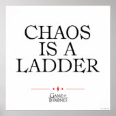 Chaos Is A Ladder ポスター (正面)