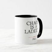 Chaos Is A Ladder マグカップ (正面右)