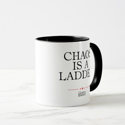 Chaos Is A Ladder マグカップ (正面右)