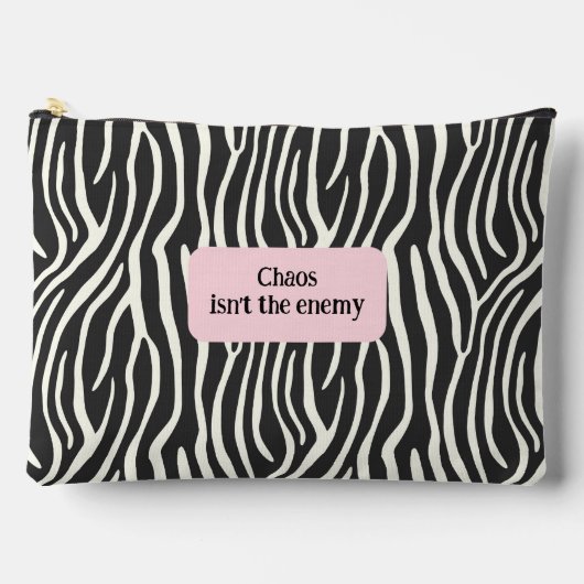 Chaos isn't the enemy アクセサリーポーチ (正面)