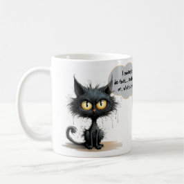Chaos Kitty Mug: Not Sorry コーヒーマグカップ