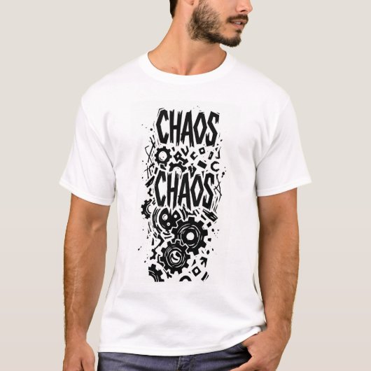 CHAOS LAB Tシャツ (正面)