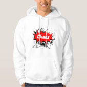 CHAOS Mode – Comic Blast Hoodie パーカ (正面)