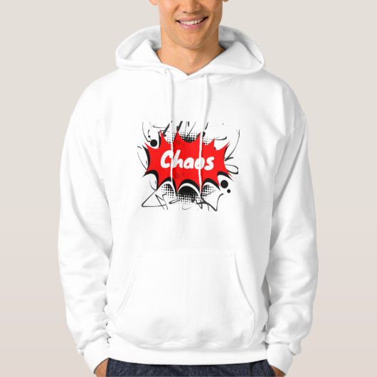 CHAOS Mode – Comic Blast Hoodie パーカ (正面)