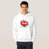 CHAOS Mode – Comic Blast Hoodie パーカ (正面フル)