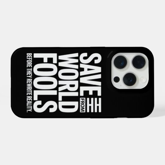 Chaos of Decision iPhoneケース (裏面横)