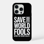 Chaos of Decision iPhoneケース (裏面)