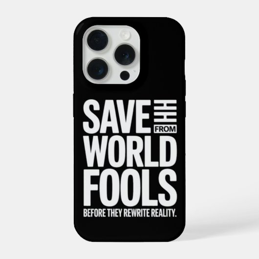 Chaos of Decision iPhoneケース (裏面)