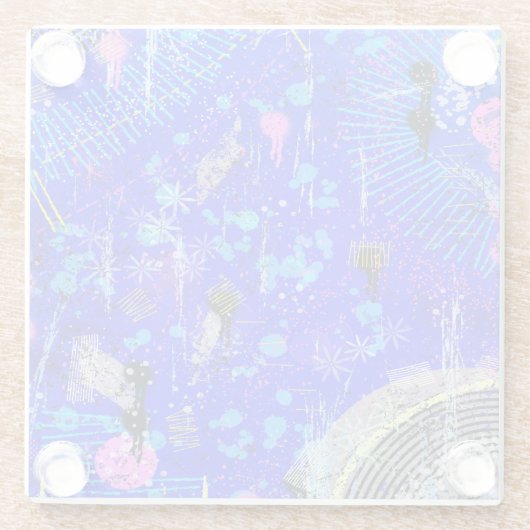 Chaos of the Mind ガラスコースター (裏面)