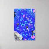 Chaos of the Mind キャンバスプリント (正面)