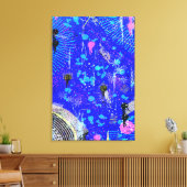 Chaos of the Mind キャンバスプリント (インサイチュ (リビング))