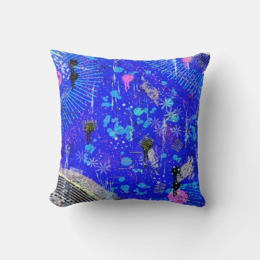 Chaos of the Mind クッション (正面)