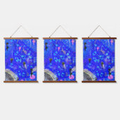 Chaos of the Mind 吊り下げ型タペストリー (トリプル)