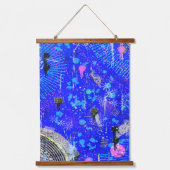 Chaos of the Mind 吊り下げ型タペストリー (正面2)