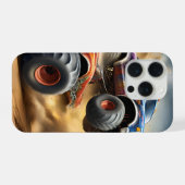 Chaos on Wheels: Monster Truck Smash Derby iPhoneケース (裏面横)